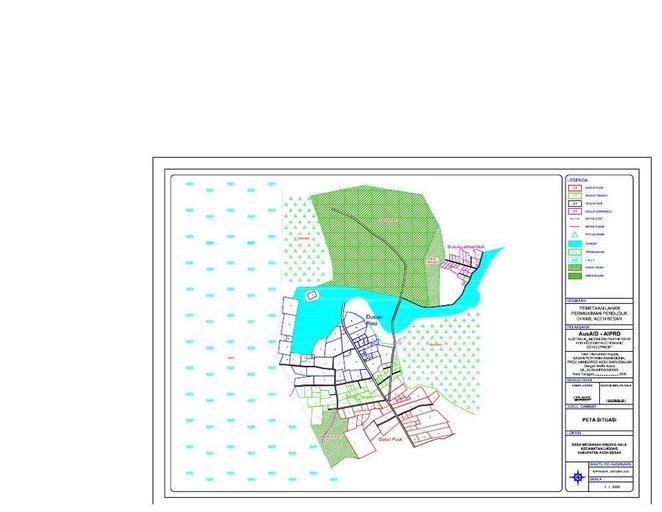 Cuplikan layar peta : Krueng Kala Map