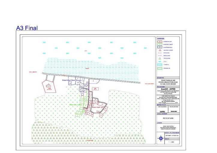 Cuplikan layar peta : Lam Guron Map