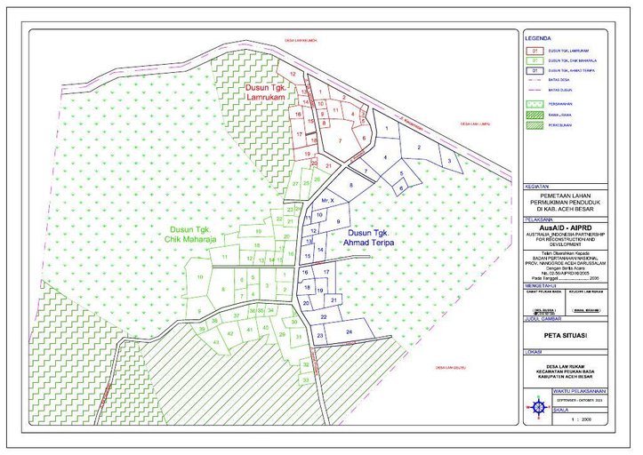 Cuplikan layar peta : Lam Rukam Map