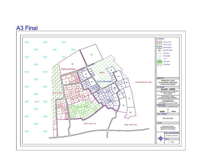Cuplikan layar peta : Lam Teungoh Map