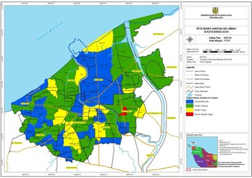 Peta Resiko Banjir | Katalog Peta Banda Aceh