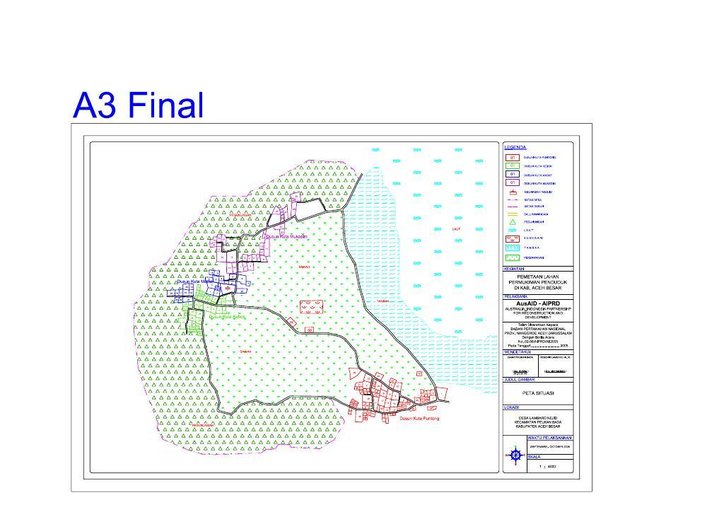 Cuplikan layar peta : Lambaro Neujid Map