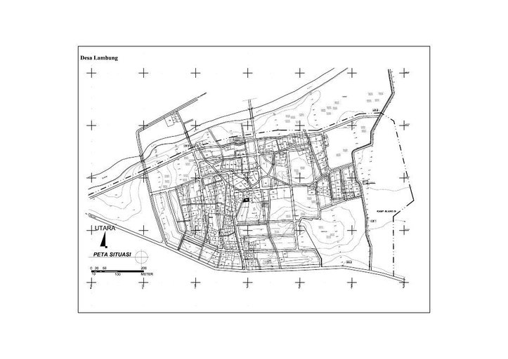 Cuplikan layar peta - Lambung Village Map