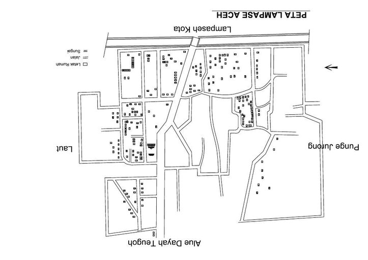 Cuplikan layar peta : Lampase Aceh Map