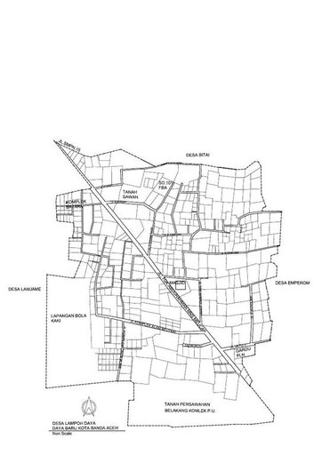 Cuplikan layar peta : Lampoh Daya Map