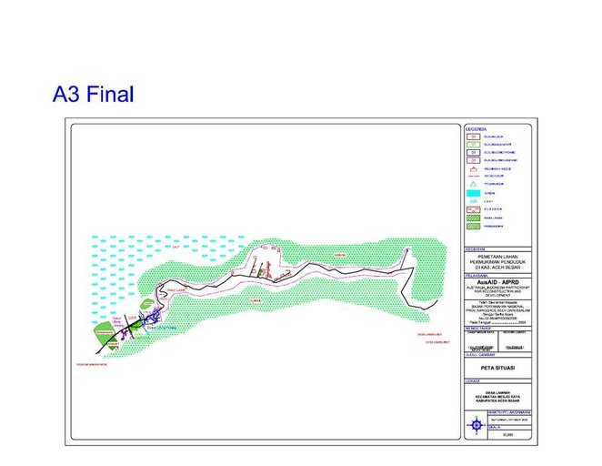 Cuplikan layar peta : Lamreh Map