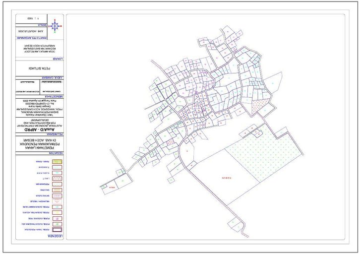 Cuplikan layar peta : Miruk Lam Reudeup Map