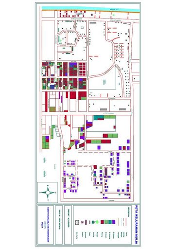 Cuplikan layar peta : Mulia Map