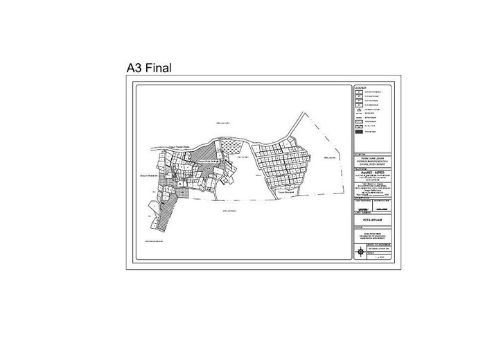 Cuplikan layar peta : Paya Tieng Map