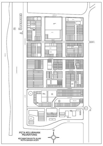 Cuplikan layar peta : Peunayong Map