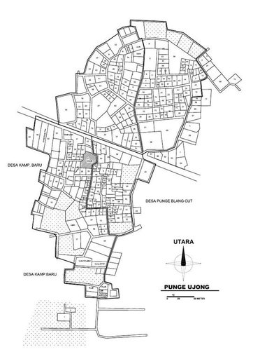 Cuplikan layar peta : Punge Ujong Map