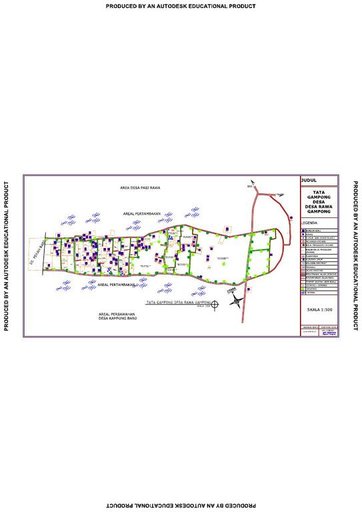 Cuplikan layar peta : Rawa Gampong Map