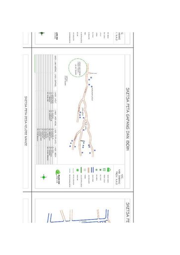 Cuplikan layar peta : Sketsa Peta Gapang Dan Iboih