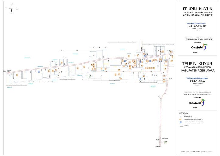 Cuplikan layar peta : Teupin Kuyun Village Map