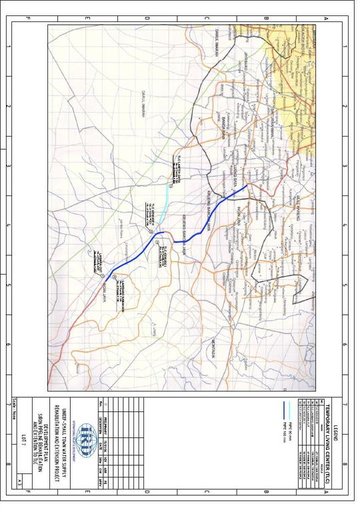 Cuplikan layar peta : Water Supply Rehabilitation And Extension Project (Pipe)