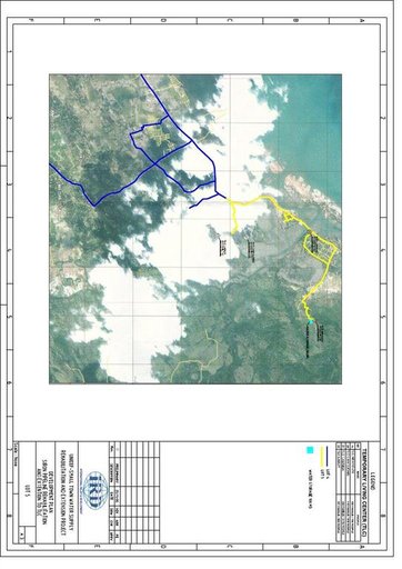 Cuplikan layar peta : Water Supply Rehabilitation And Extension Project To TLC