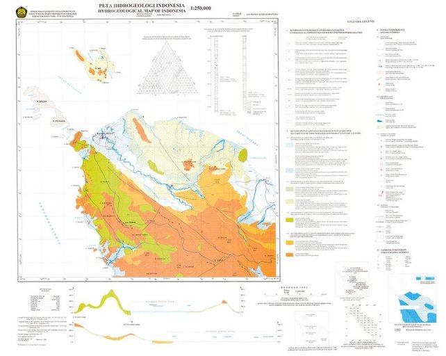 Cuplikan layar peta : Peta Hidrologi Indonesia/Hydrological Map Of Indonesia (Banda Aceh) - (Very Big File, Right Click And Save As) 