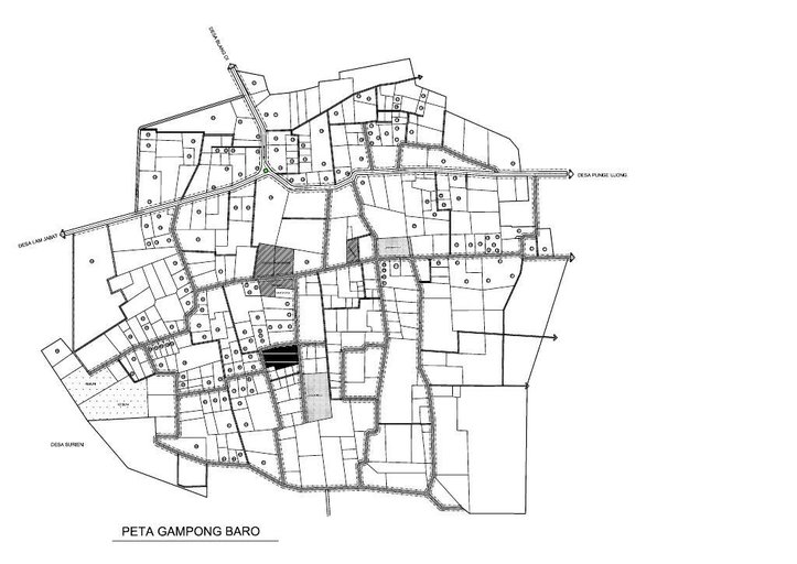 Cuplikan layar peta : Gampong Baro Map