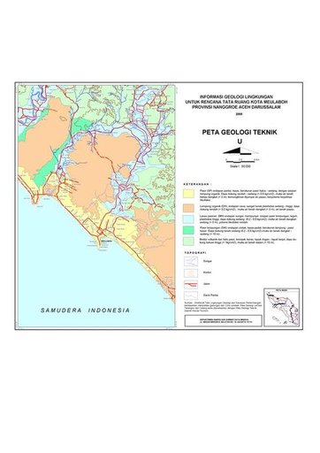 Cuplikan layar peta : Peta Geoteknik Meulaboh