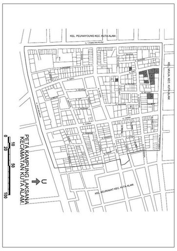 Cuplikan layar peta : Kampung Laksana Map