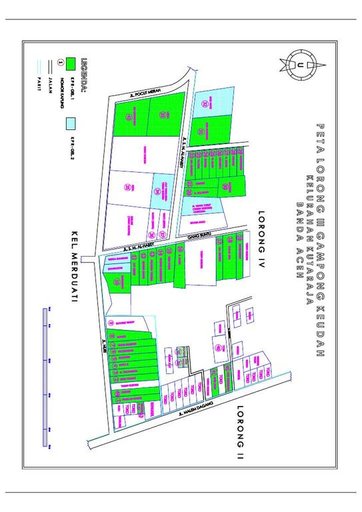 Cuplikan layar peta : Keudah Map Blok III