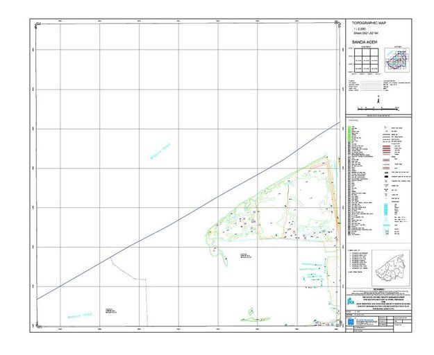 Cuplikan layar peta : Peta Topo Banda Aceh no 0421_52194_03